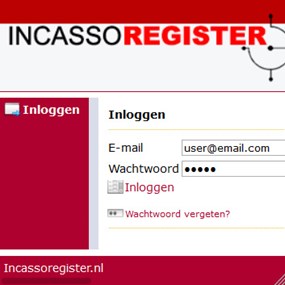 Incassoregister.nl